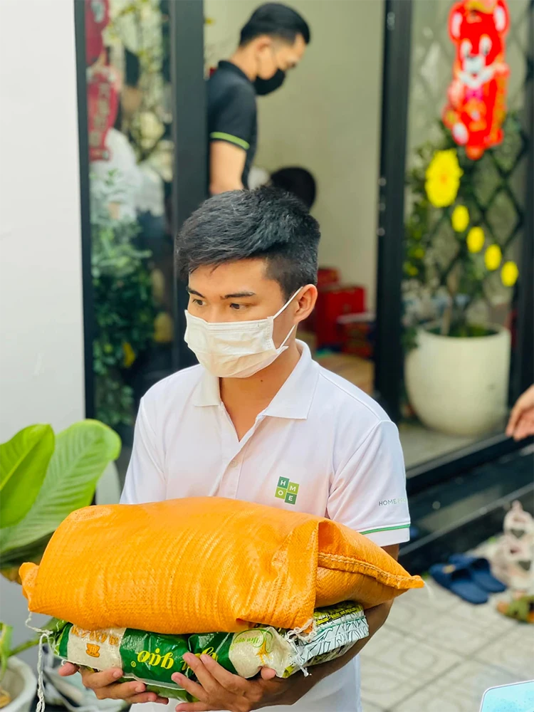 Bê bao gạo